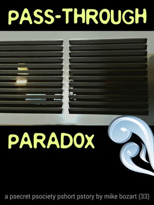 cover image of Pass-Through Paradox